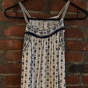Patterned Tank top